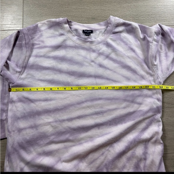Splendid Tie Dye Pullover Crewneck Sweatshirt - Picture 6 of 7